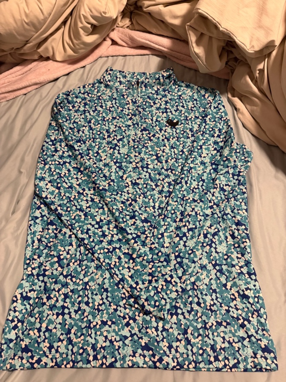 NWOT Bad Birdie Performance Quarter-Zip - Navy L